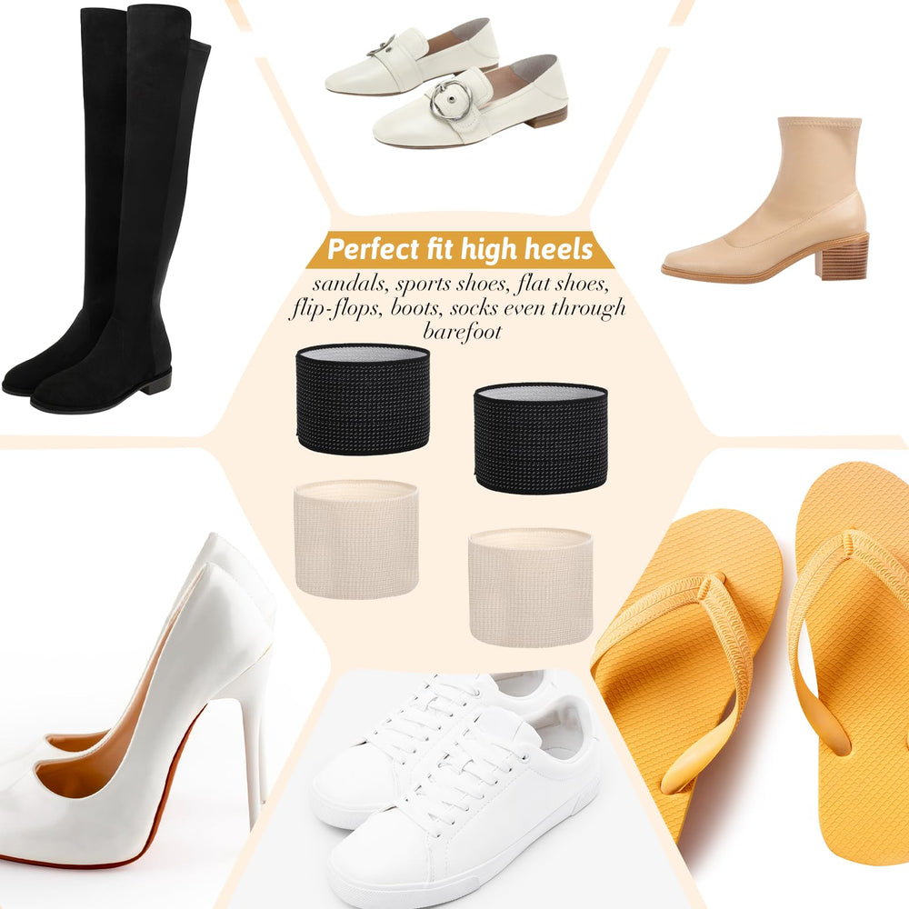 EupHHonycs sleeve helps keep position with sneakers for comfortable daily use.