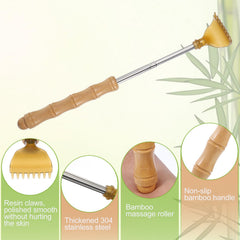 EupHHonycs stainless steel core emphasizes durability and grip.