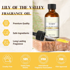 EUQEE amber glass bottle protects oils from light and degradation.