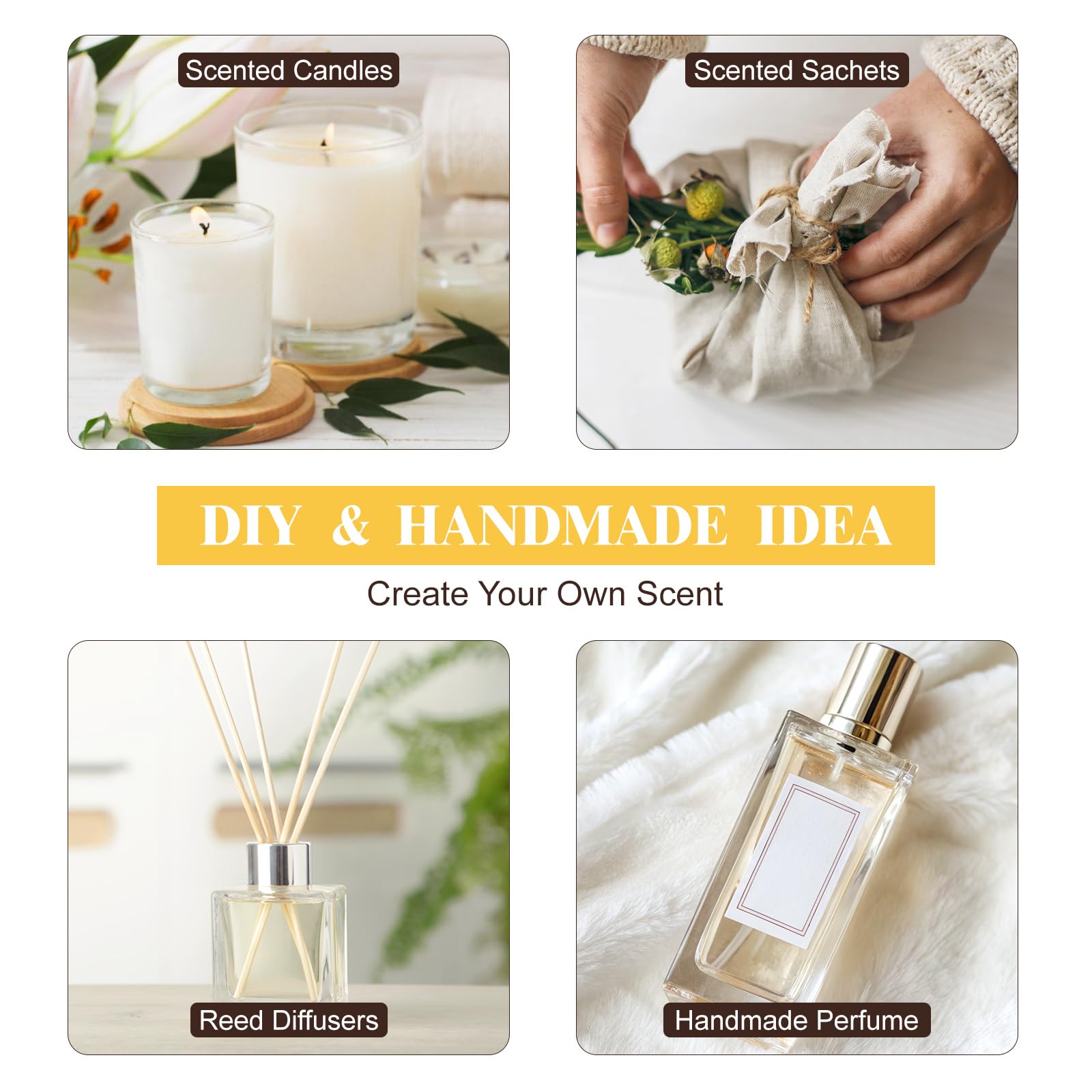 EUQEE Chocolate Fragrance Oil for DIY scent creation in diffusers, soaps, and candles