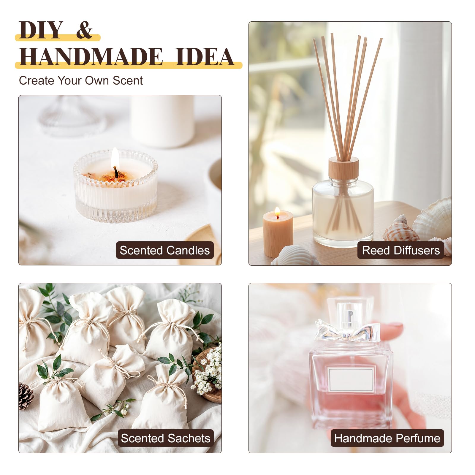 EUQEE DIY bath bombs scented with baby powder oil for a gentle bath.