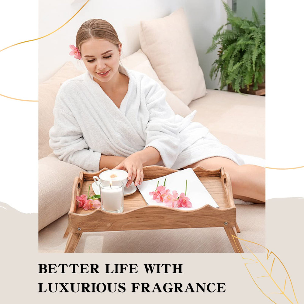 EUQEE fragrance oils for diffusers, soaps, candles and more, unlock creative uses.