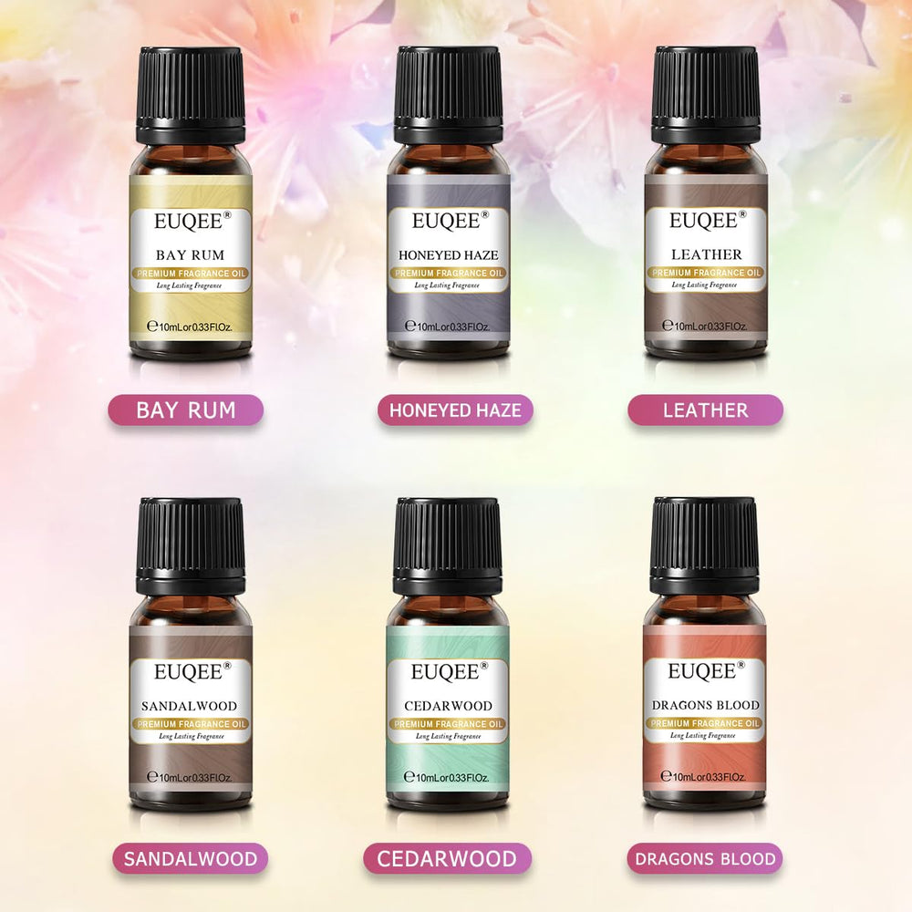 EUQEE Dragons Blood fragrance oil 10ml, bold depth for diffuser blends.
