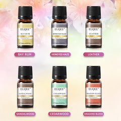 EUQEE Dragons Blood fragrance oil 10ml, bold depth for diffuser blends.