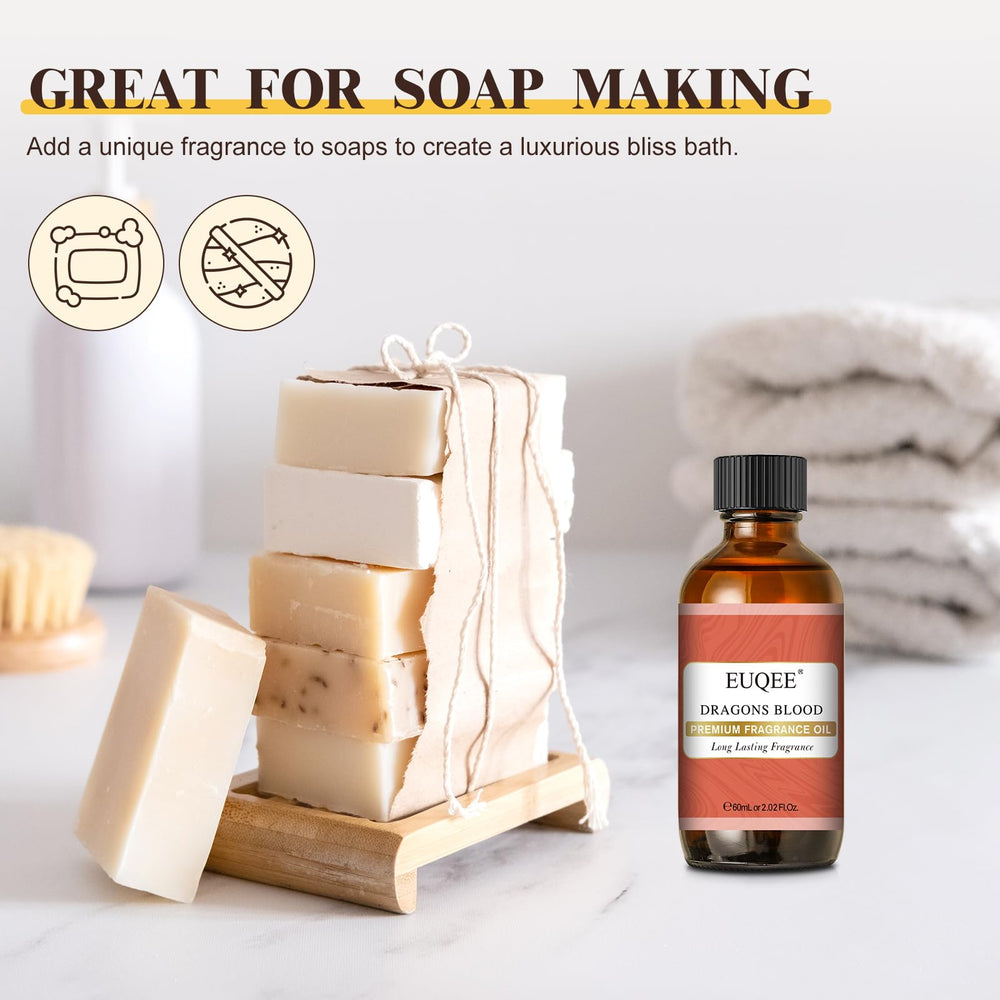 EUQEE Dragons Blood gift box presents a thoughtful fragrance gift.