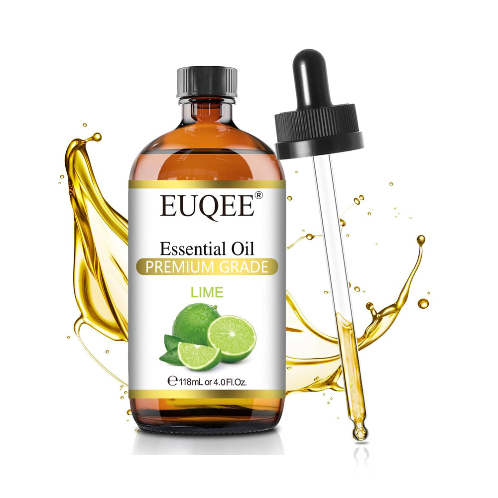 EUQEE Lima: frasco ámbar que conserva la pureza y aroma fresco.