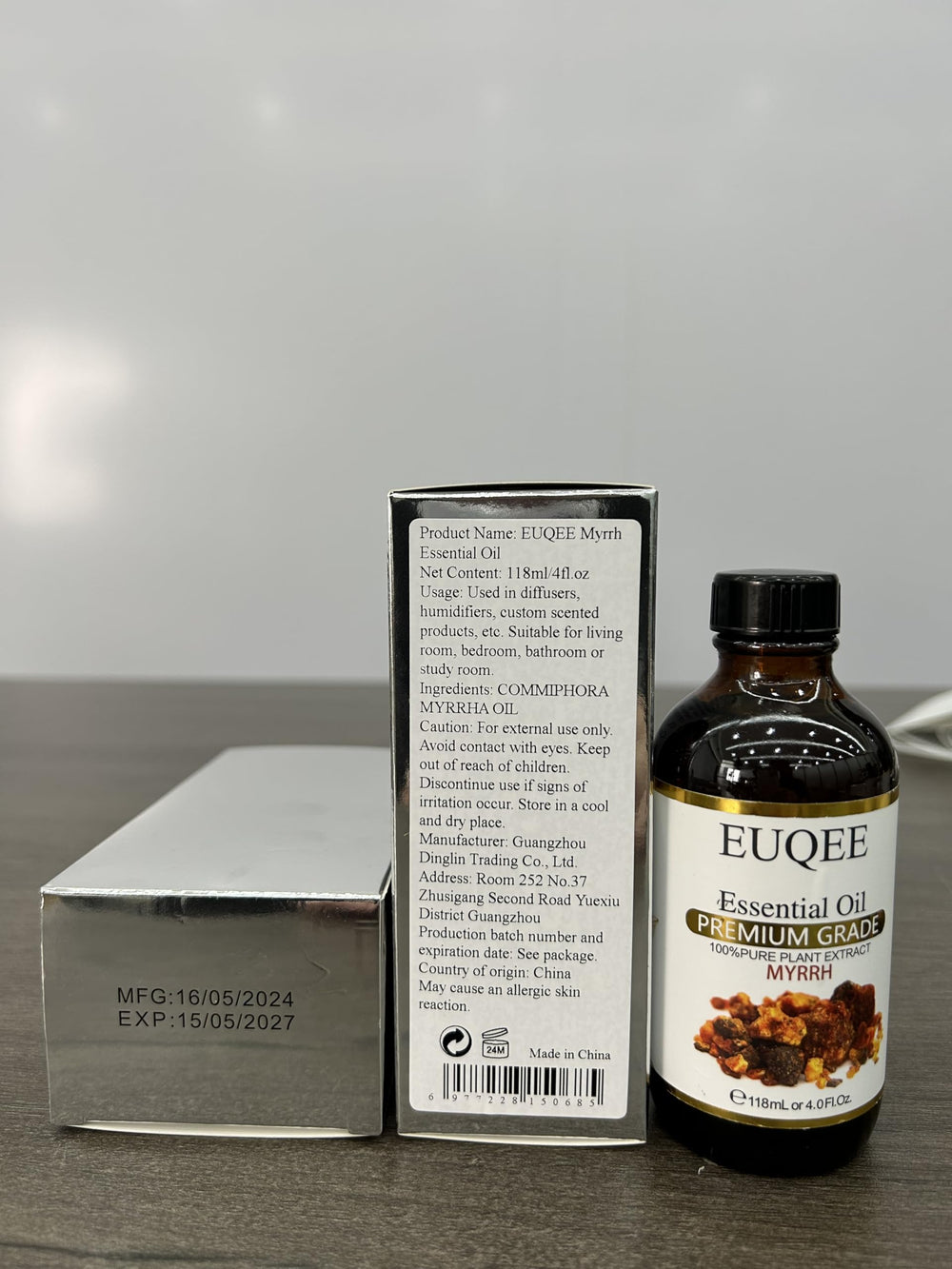 EUQEE Mirra, satisfacción garantizada para tu compra