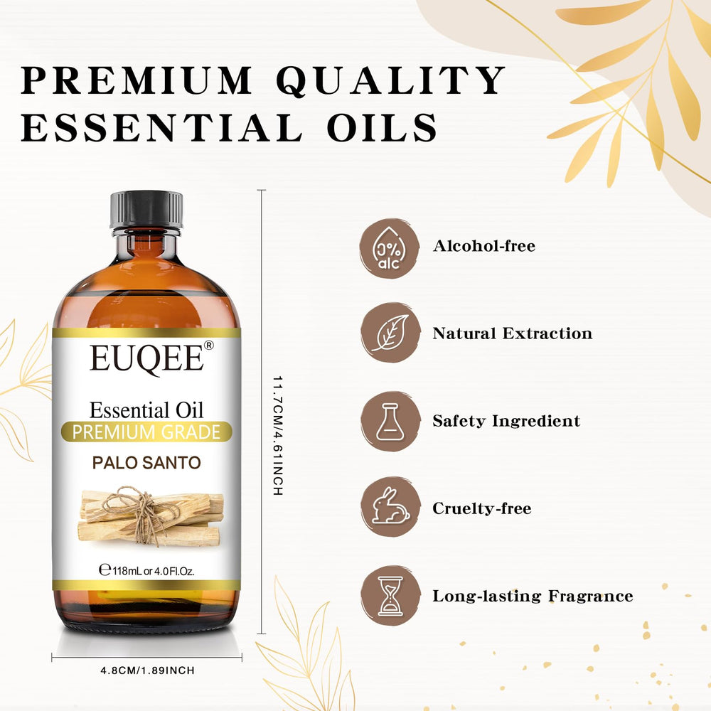 EUQEE Palo Santo oil packaging makes a thoughtful gift for aroma lovers