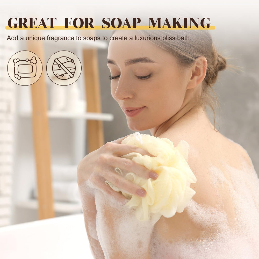 Candle making with EUQEE White Musk for a delicate floral musk