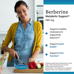 EuroMedica Indian barberry root extract supplement for holistic support