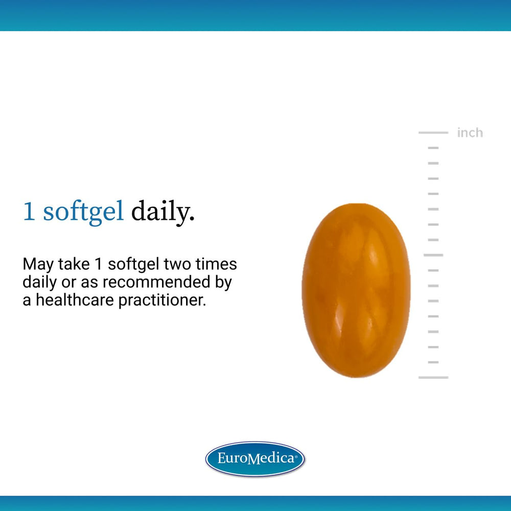 CuraPro capsules dispensed in a tray for daily antioxidant support