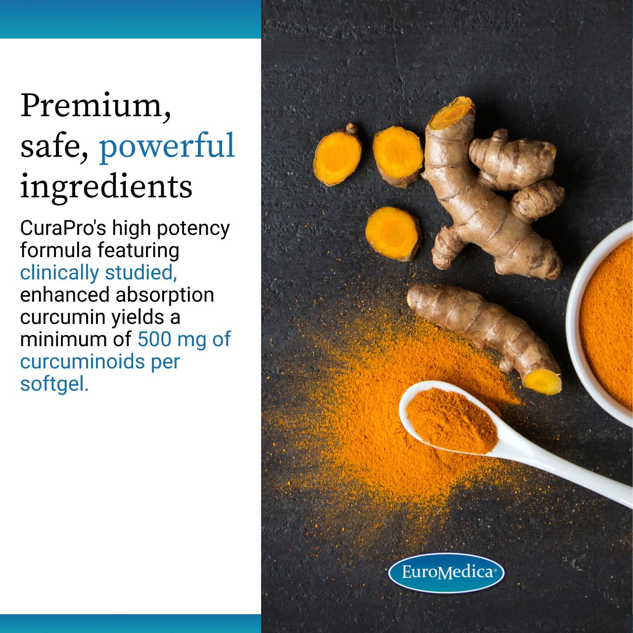 CuraPro bottle in a kitchen scene for everyday wellness routine