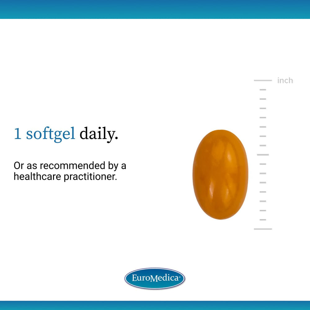 EuroMedica CuraPro label closeup emphasizing ingredients and certifications.