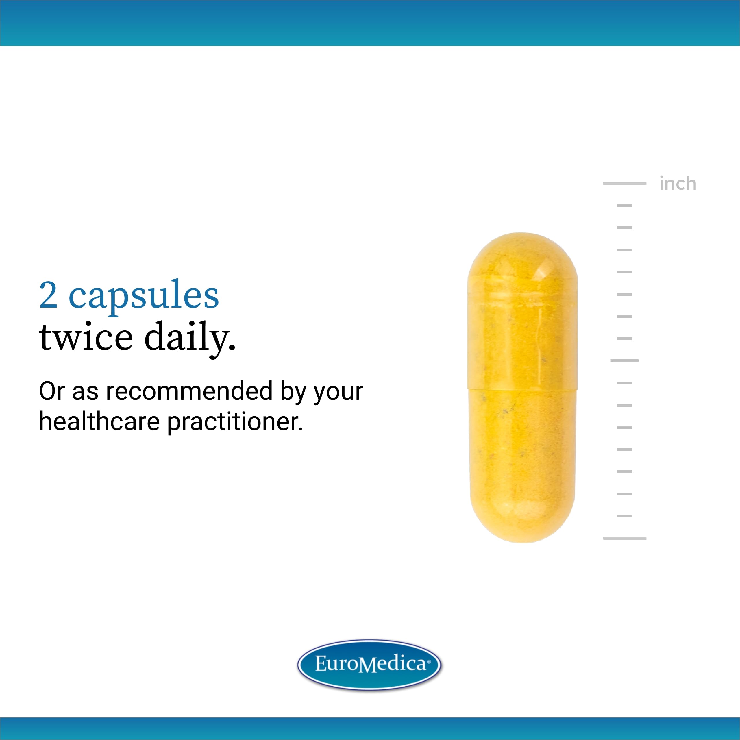 Bottle pour shot of EuroMedica Nerve Complex for easy dosing.