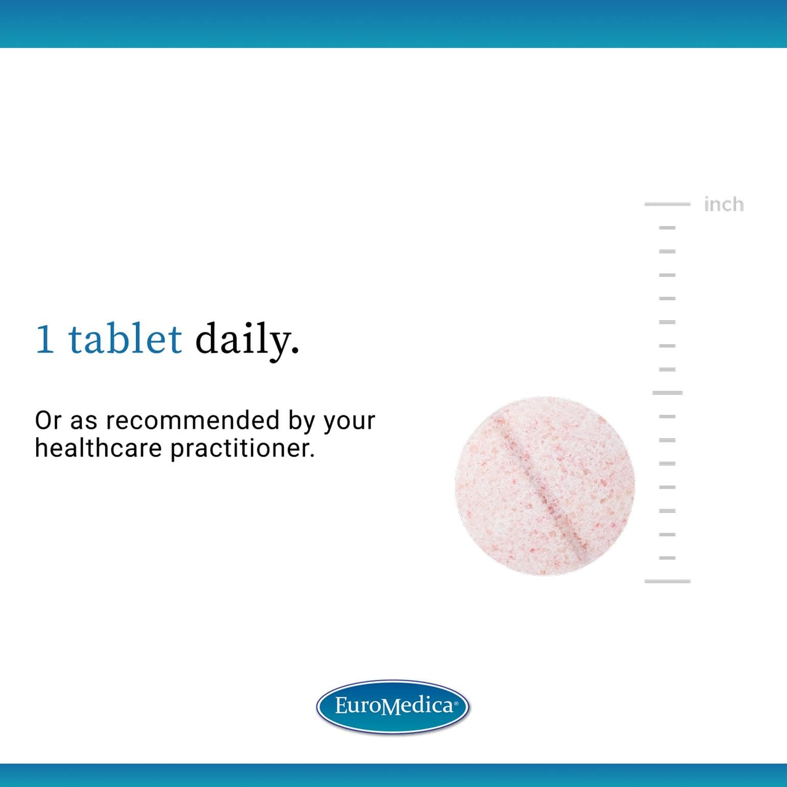 EuroMedica Vitamin D3 tablets dispensed – easy daily dose.