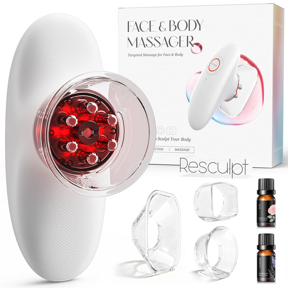 EURPMASK 3-in-1 body sculpting machine cupping for contouring and toning.