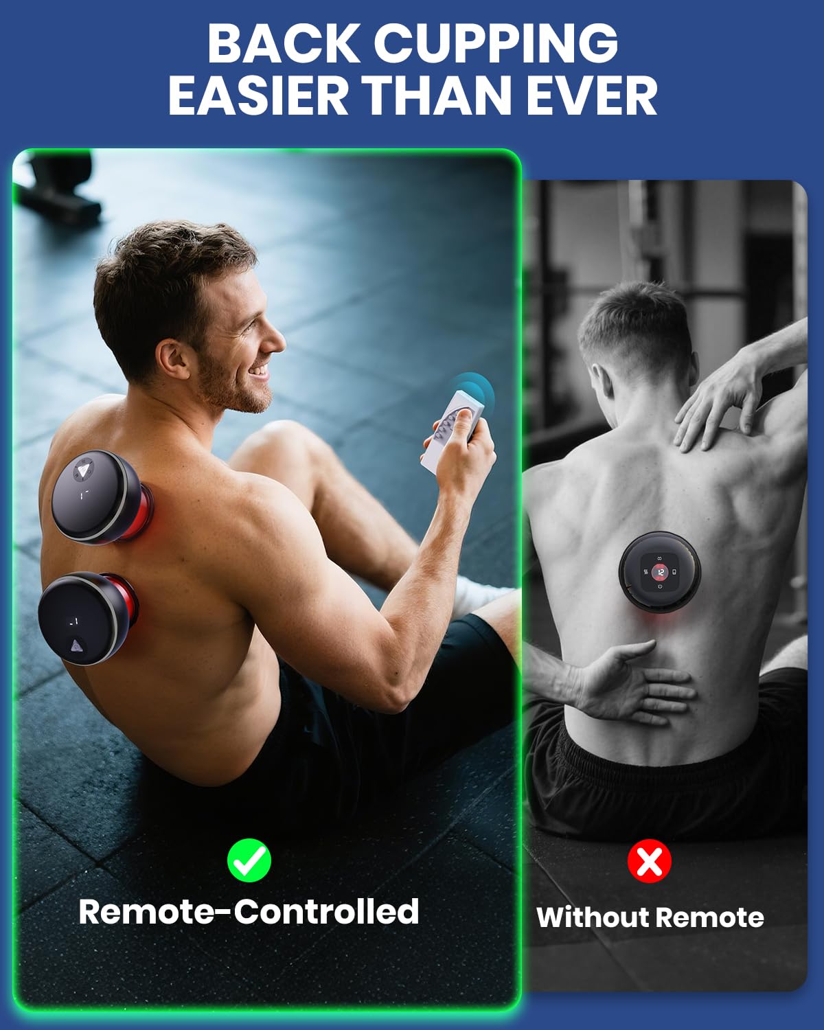 EURPMASK remote control enables hands-free adjustments mid-session