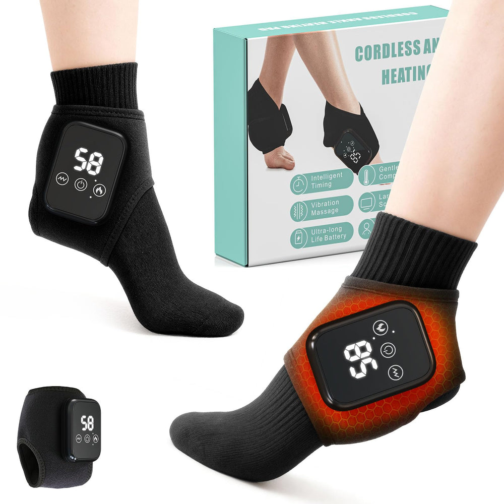 EURPMASK Foot Renew wrap design targets heel and arch for focused comfort.