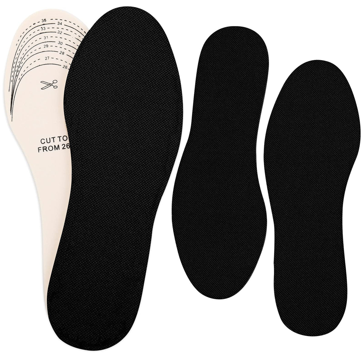 Plantillas Eurzom para niños: dos pares para uso diario con comodidad duradera.