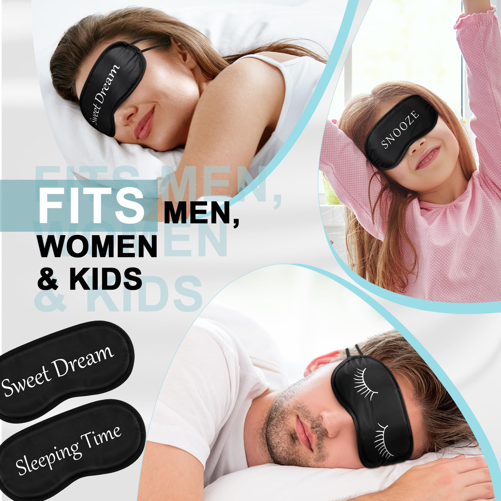 Eurzom polyester masks feel soft, durable, and easy to care for.