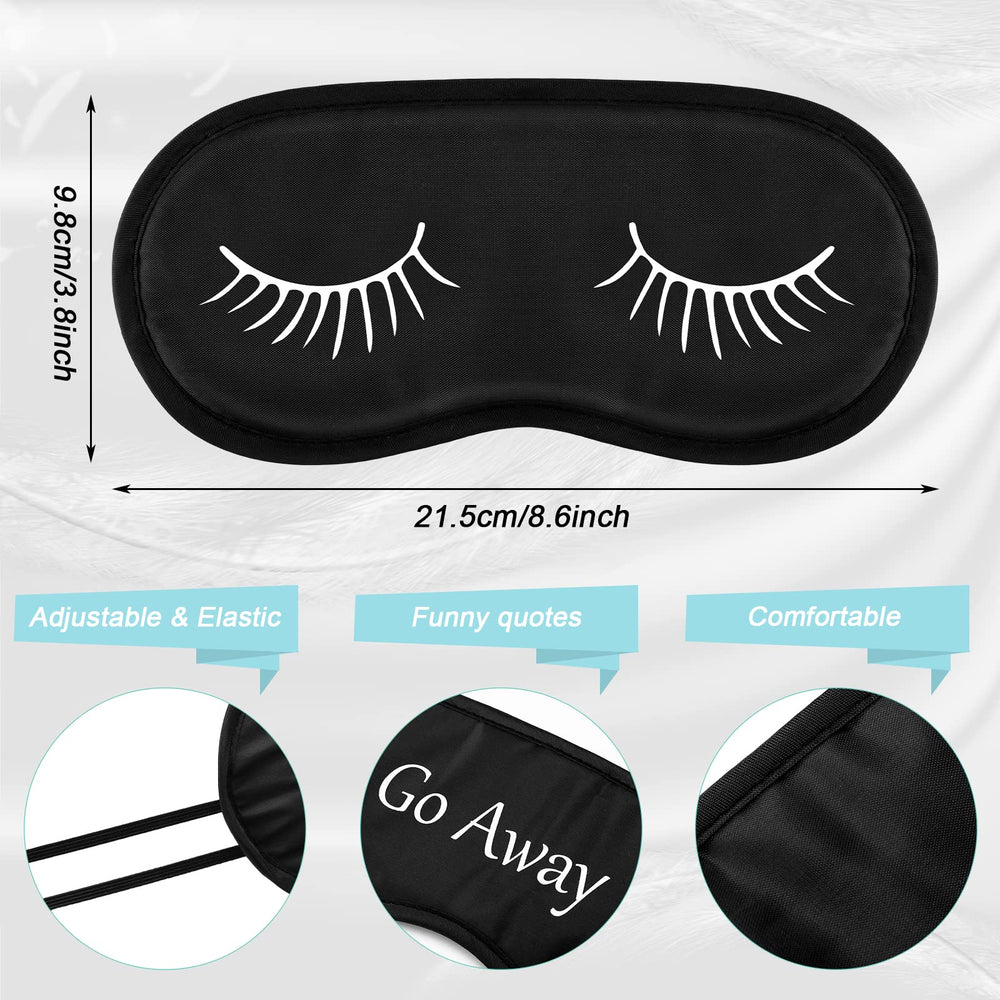 Eurzom adjustable strap eye mask for secure, customizable fit.