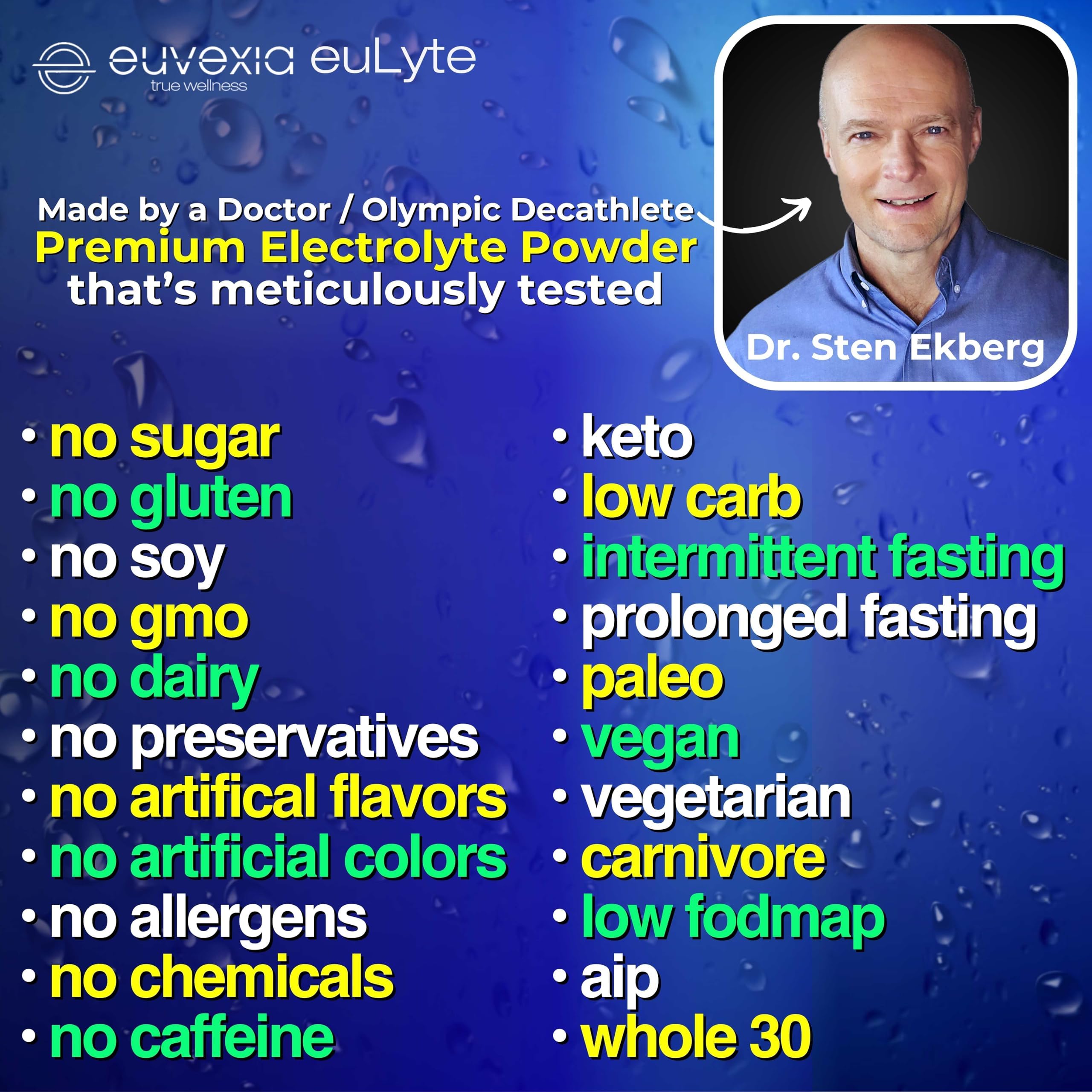 Euvexia euLyte stevia leaf icon emphasizing natural sweetness