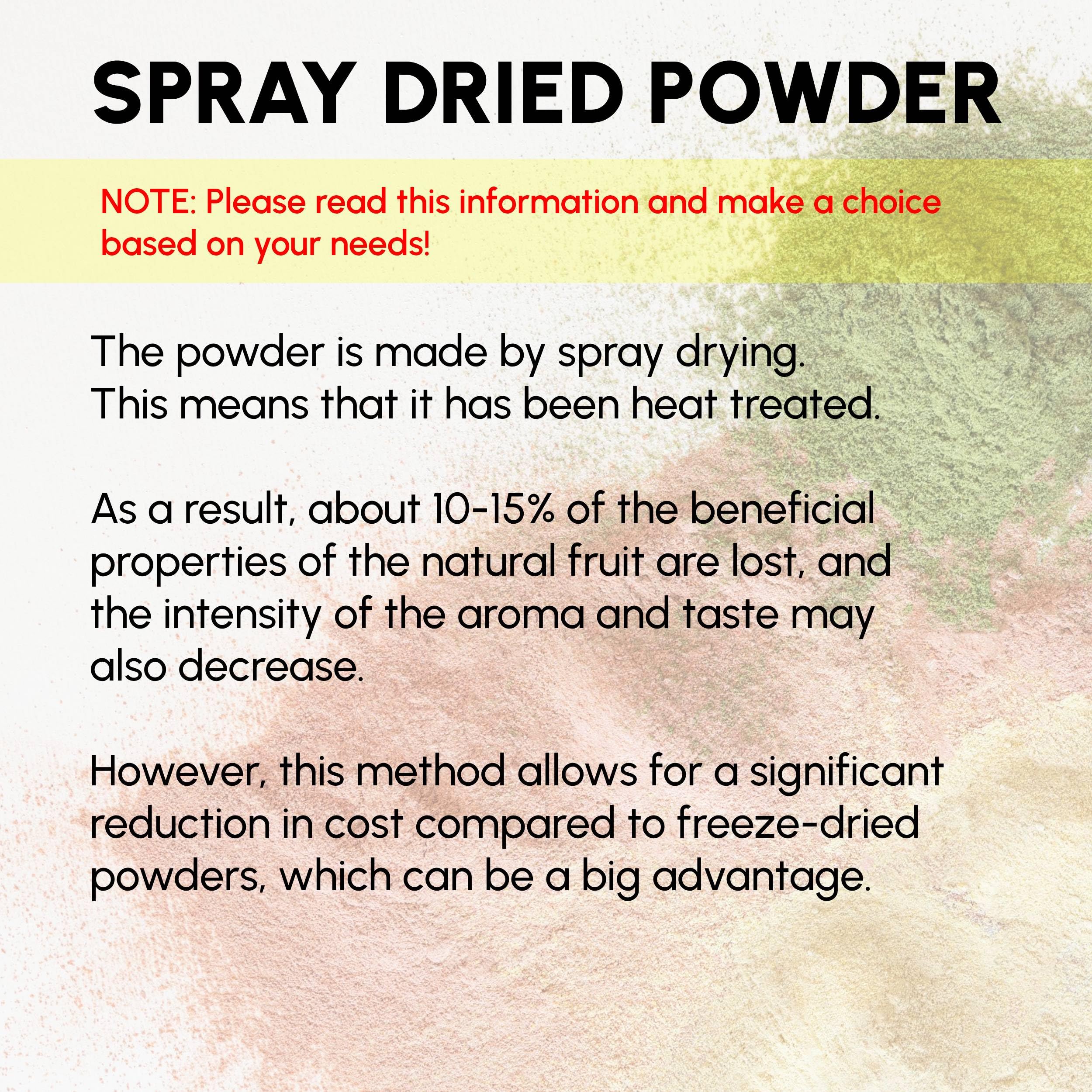 EVADY Cranberry Powder beside fresh berries highlighting versatility
