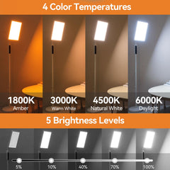 EVATEALE remote-control light lamp allows easy adjustments from anywhere