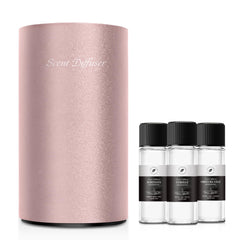EvCZen waterless diffuser pink front view delivers long-lasting aroma.