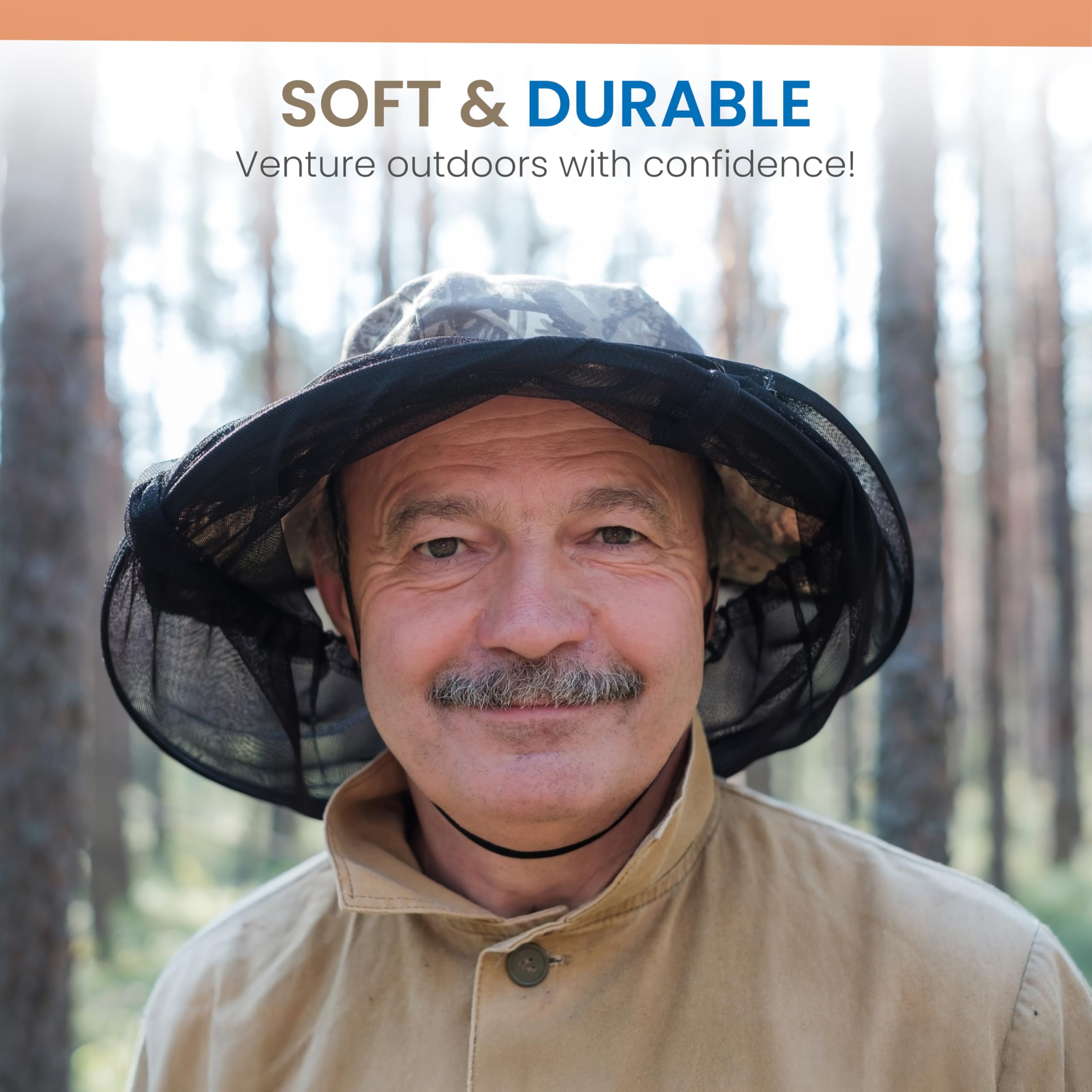 EVEN NATURALS ideal para acampar, senderismo o pesca.