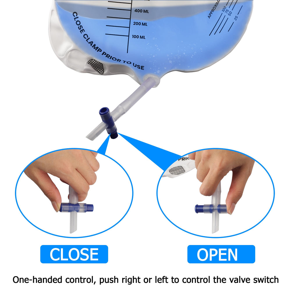 Evenpop anti-reflux chamber prevents backflow and odors.