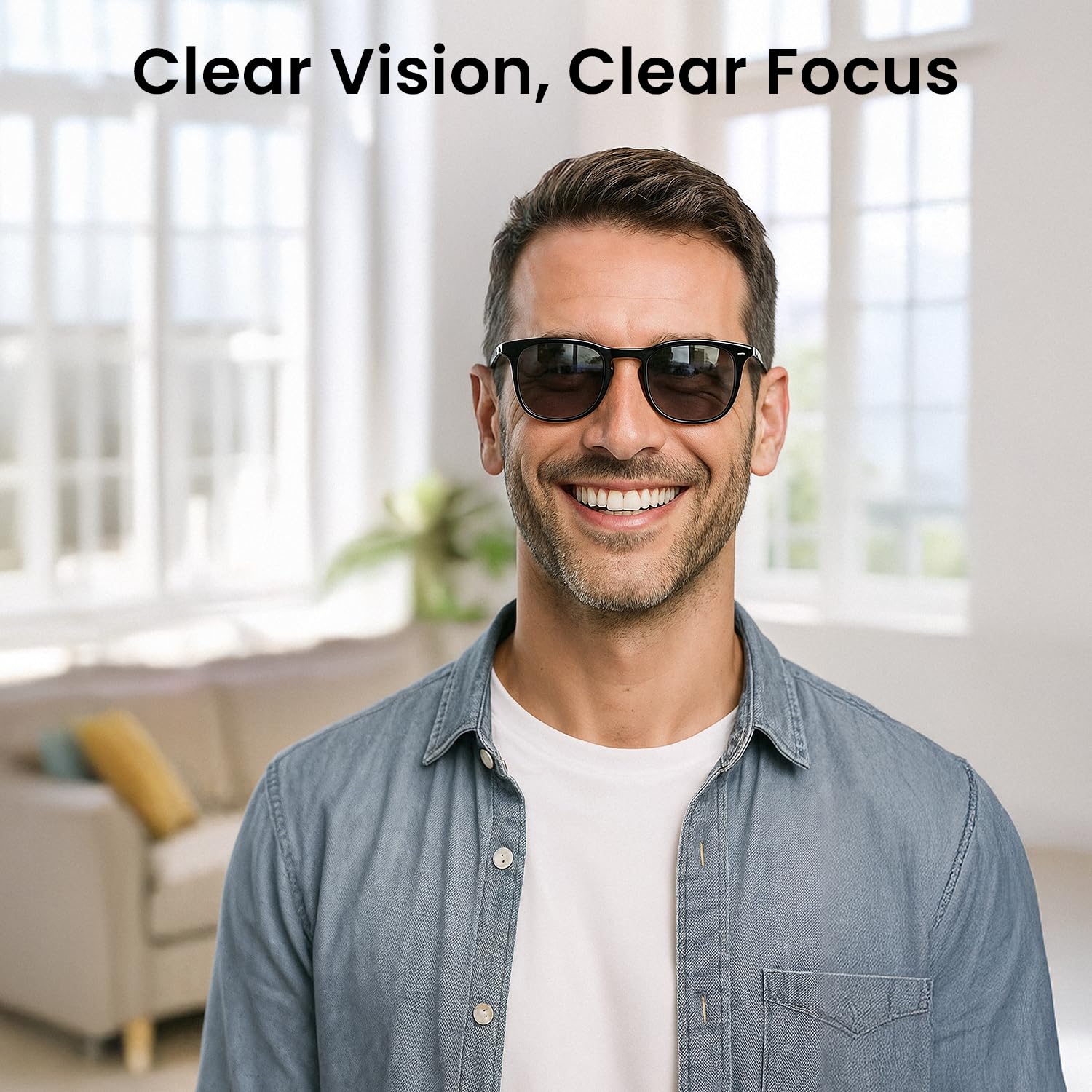 EVEO Standard Eyeglass Cloth black and orange pack shown for reliable daily care.