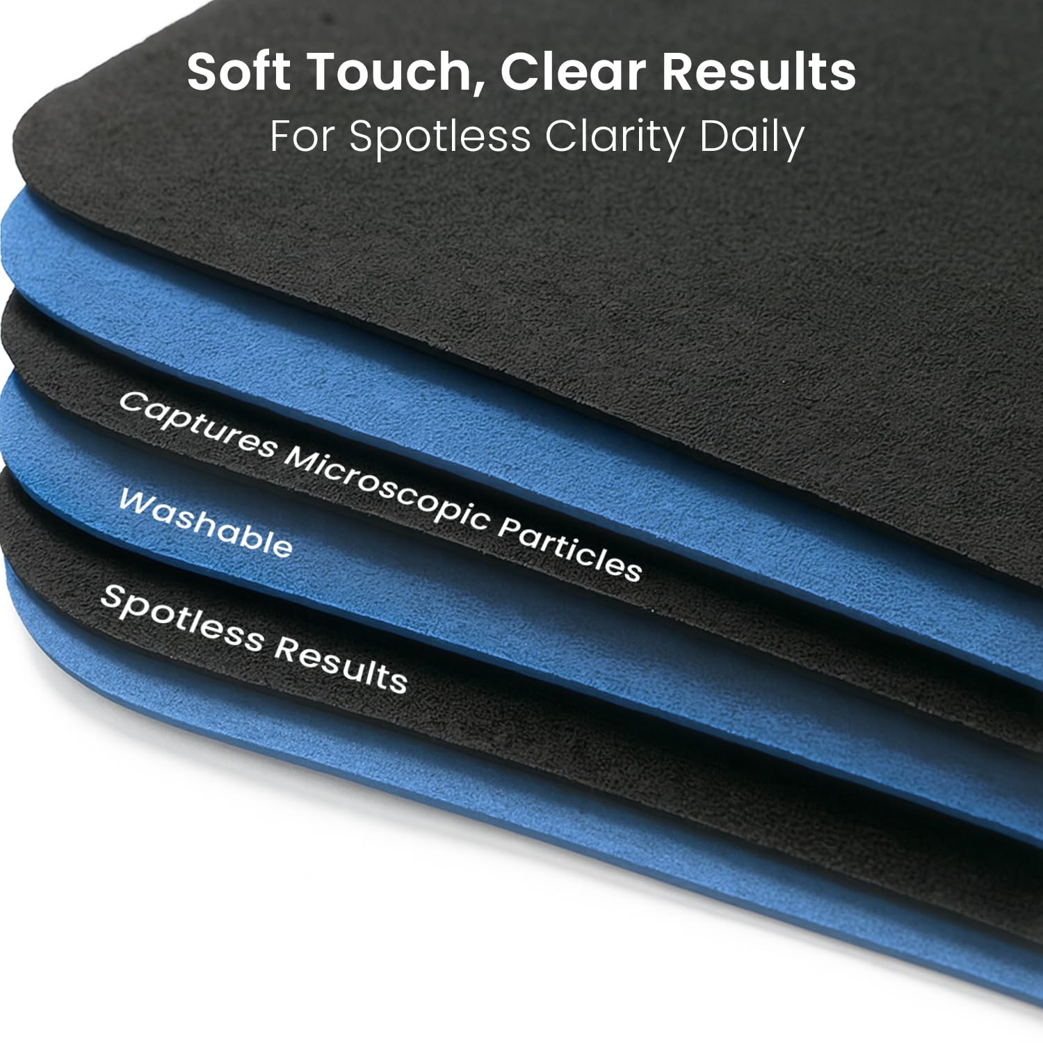 EVEO paño para lentes de cámara y óptica delicada, sin rayas