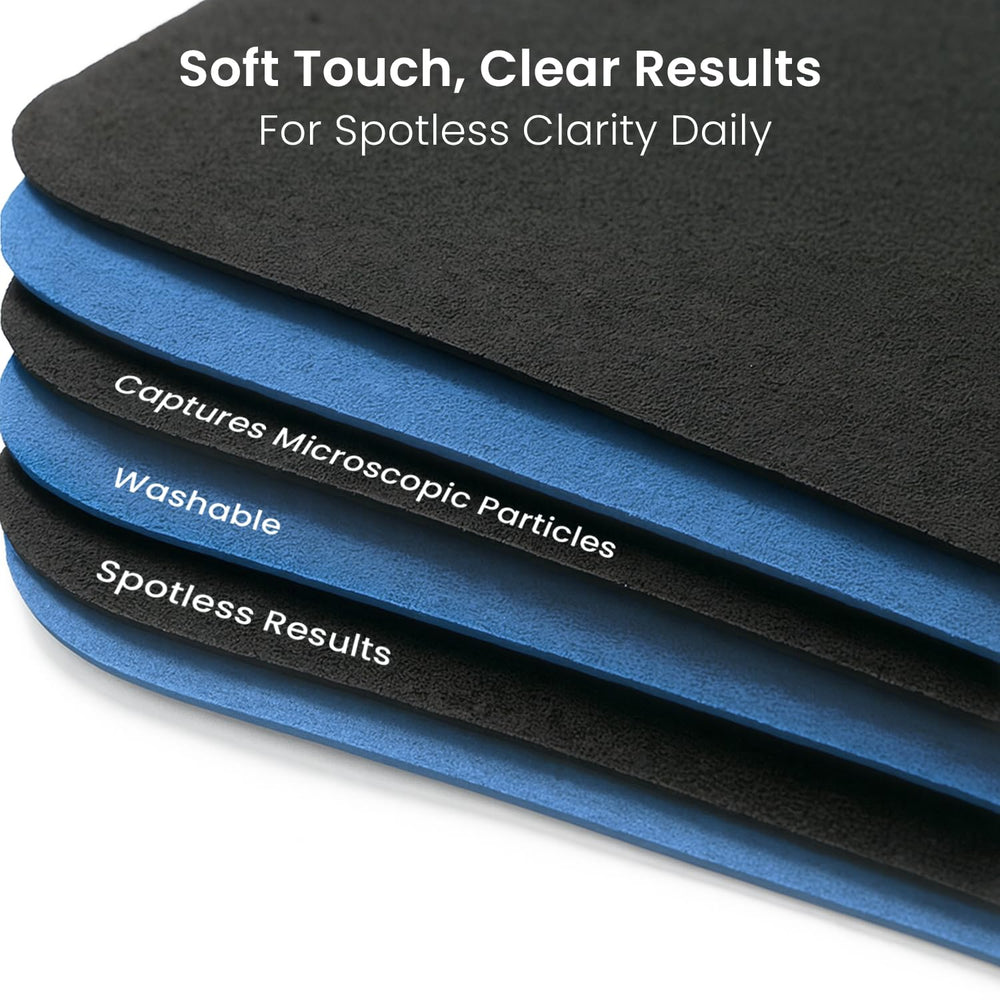 EVEO paño para lentes de cámara y óptica delicada, sin rayas