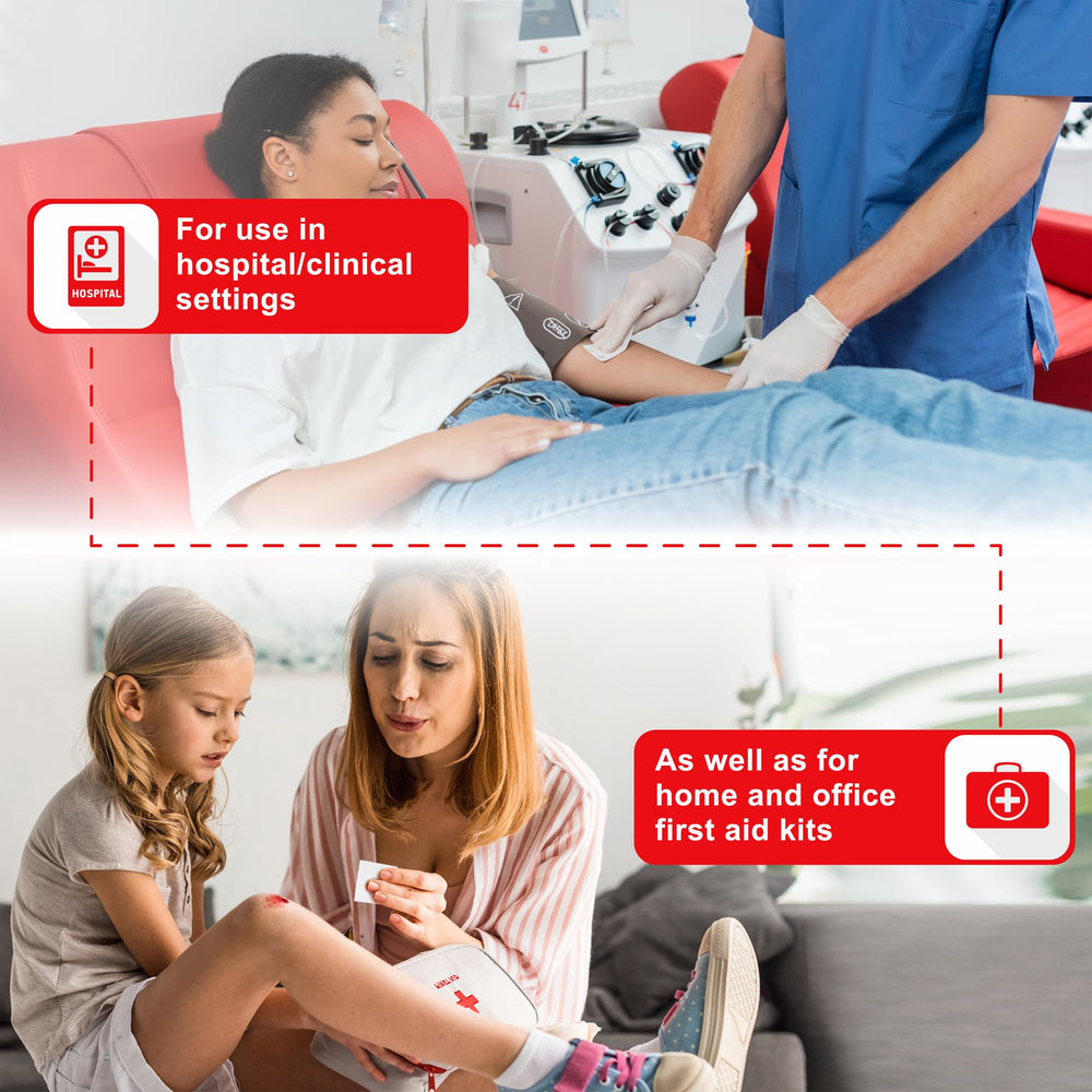 Ever Ready First Aid: caja de 400 toallitas para kit de primeros auxilios