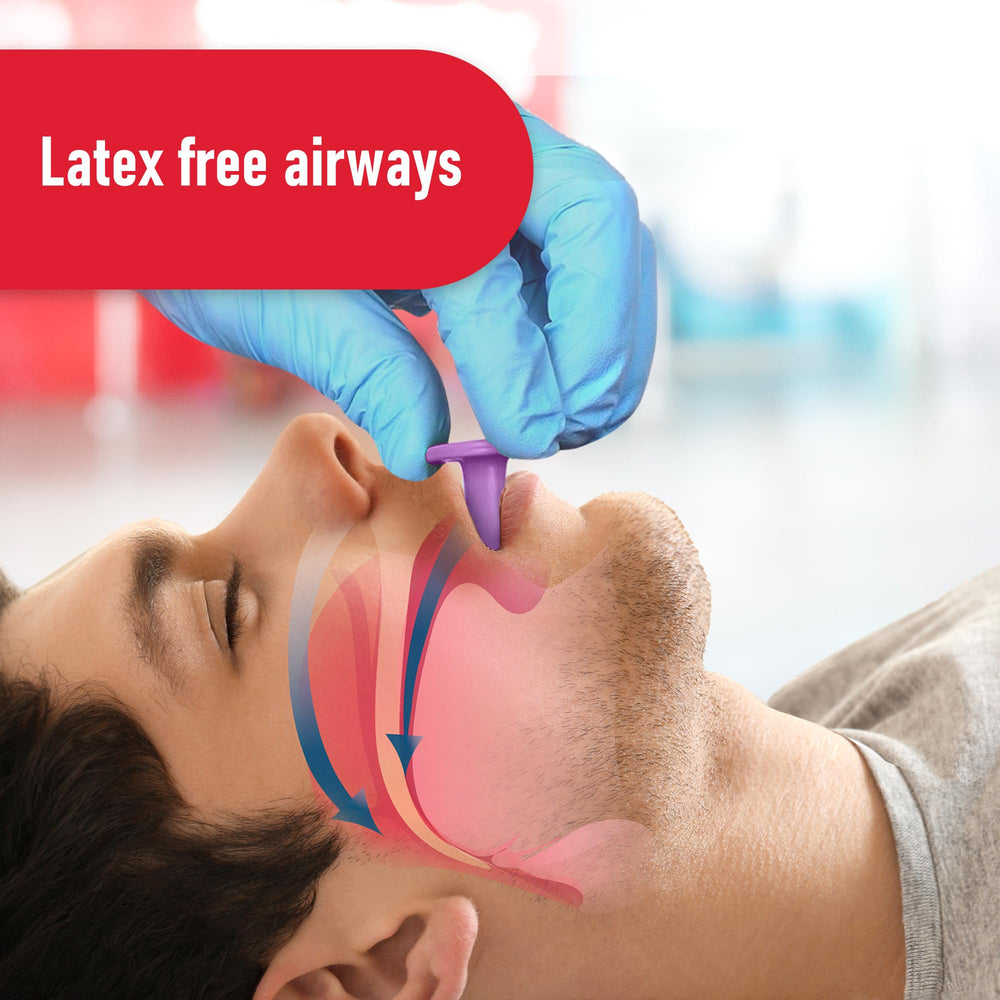 Ever Ready Berman airway kit 100mm large adult size for broad coverage