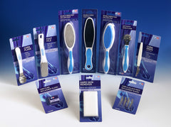 Ever Ready blade close-up shows precision for gentle dead skin removal