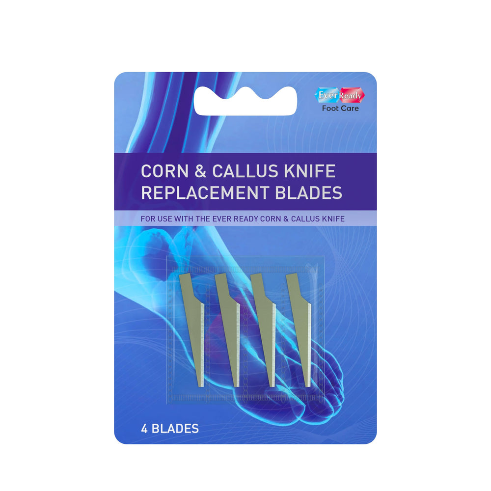Ever Ready trimmer in hand demonstrates easy grip for comfortable footcare