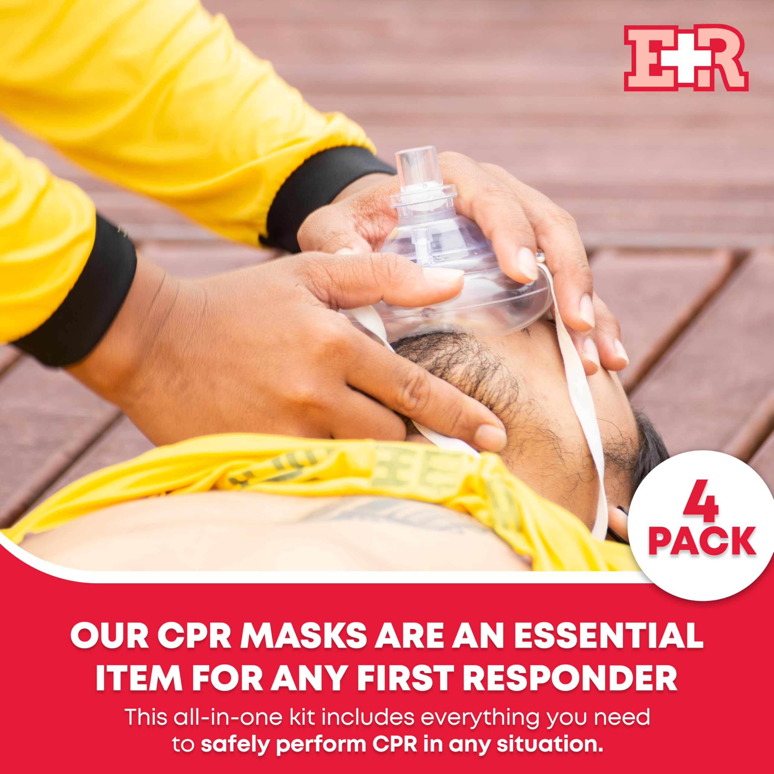 Ever Ready First Aid CPR mask infant for pediatric resuscitation and safety.