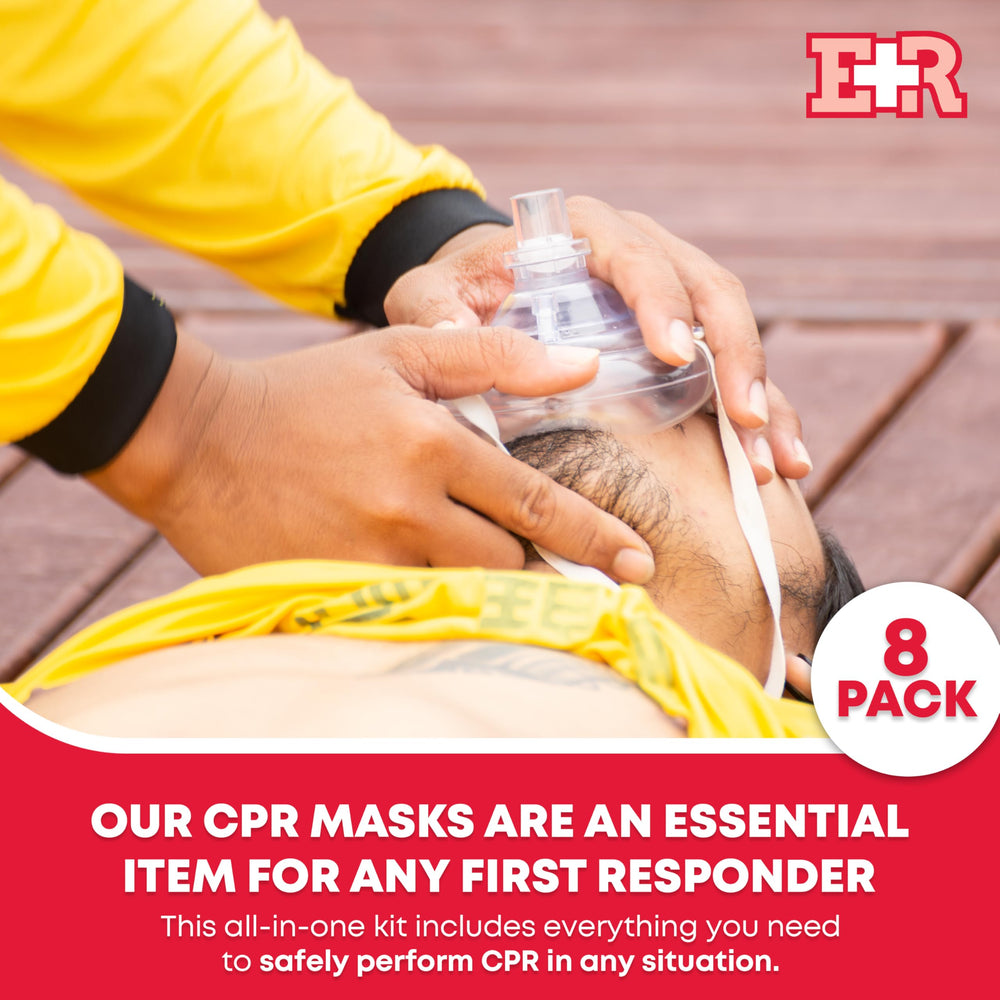 One-way valve for safe, hands-free resuscitation by Ever Ready First Aid