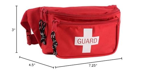 Ever Ready First Aid fanny pack buckle design enables quick removal