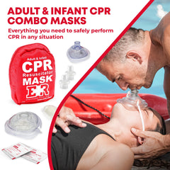Ever Ready First Aid fanny pack zipper compartments showcase water-resistant zips protecting kit contents.