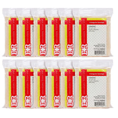 Individually bagged Ever Ready triangular bandage for safe, ready-to-use storage.