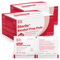 Ever Ready First Aid Alcohol Prep Pads – 70% IPA, 400 Count, Individually Wrapped, 2-Ply