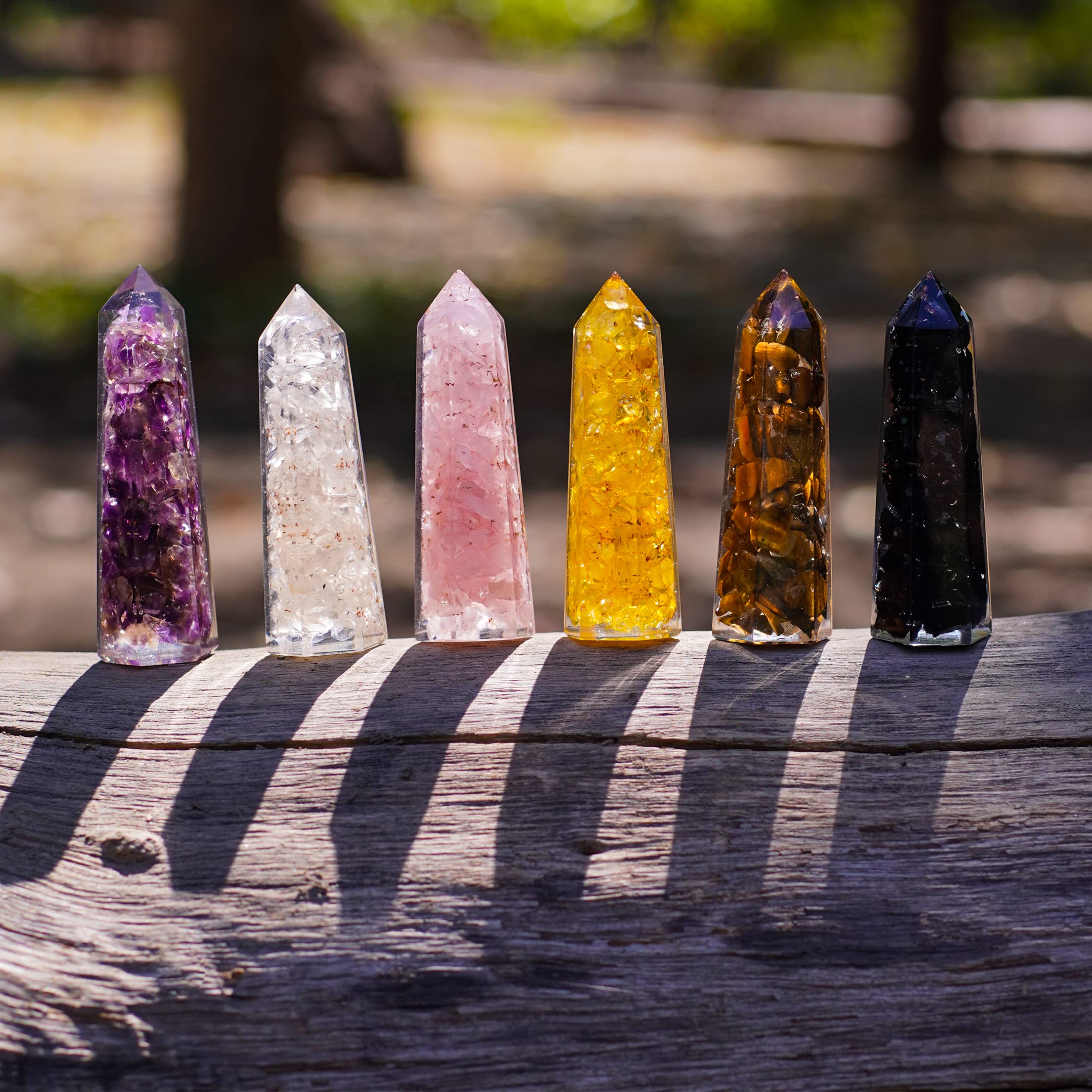 Ever Vibes Black Tourmaline Necklace free accessory to balance energy on the go.