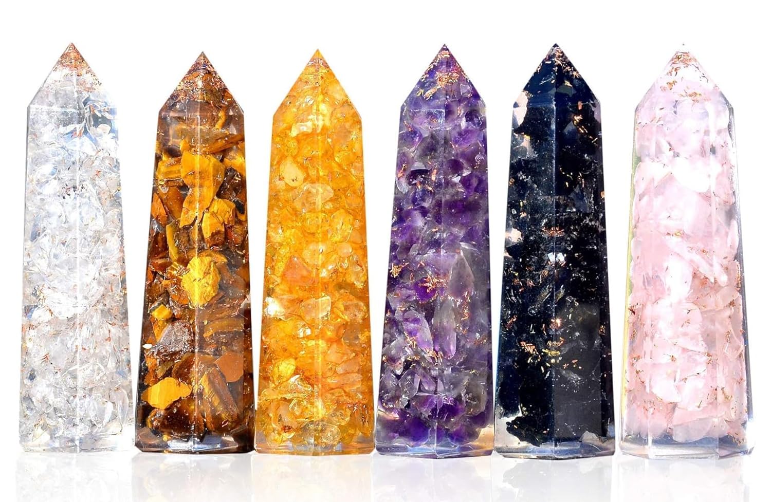Ever Vibes Healing Crystal Wand Rose Quartz for emotional balance in daily rituals.