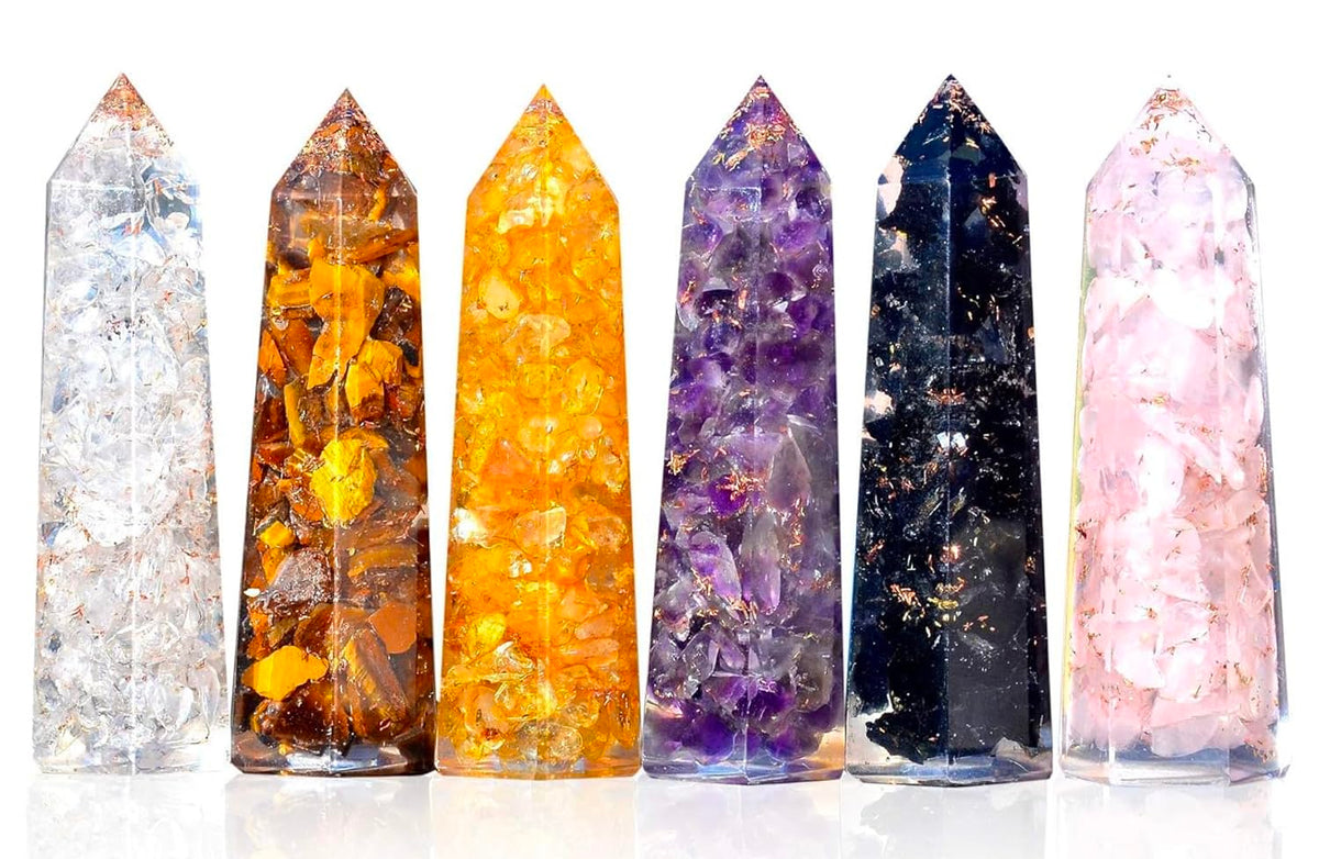Ever Vibes Healing Crystal Wand Rose Quartz for emotional balance in daily rituals.