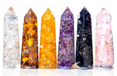 Ever Vibes Healing Crystal Wand Rose Quartz for emotional balance in daily rituals.