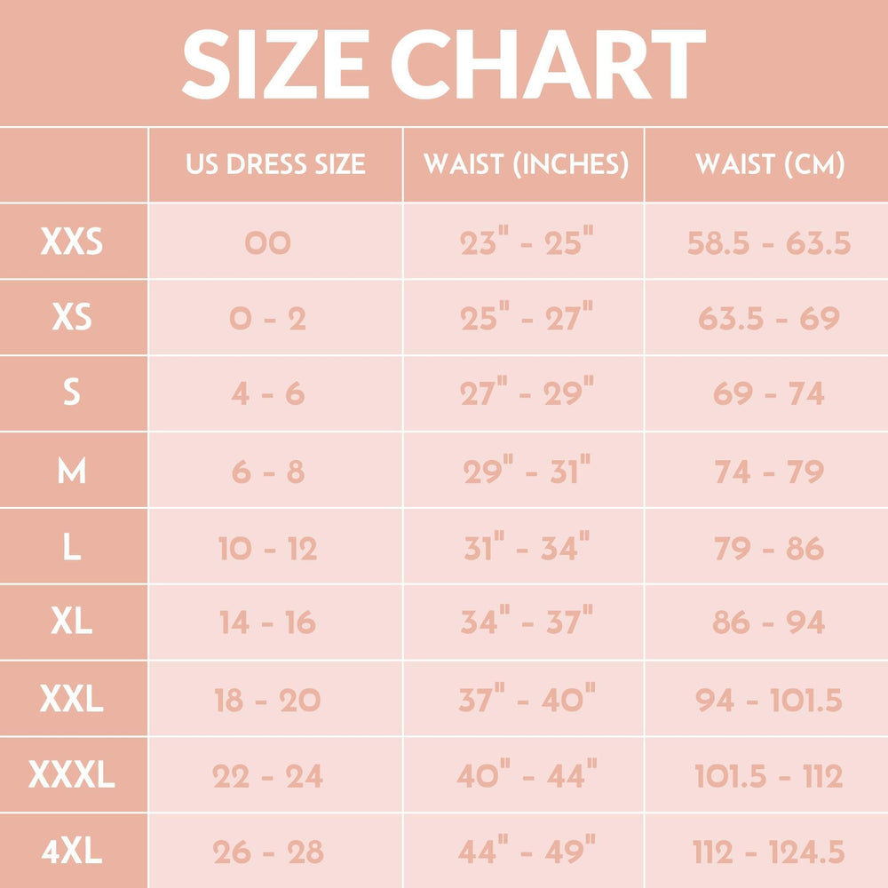 Everdries XXL size option image shows comfortable fit for curvier body.