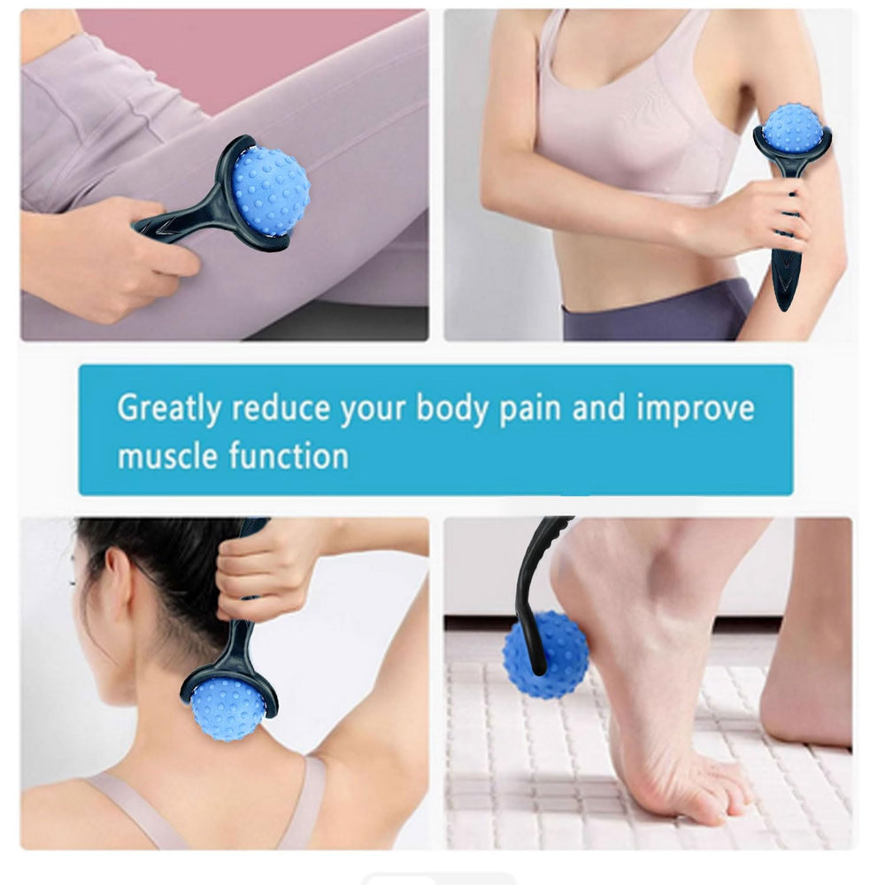 Everjoys full-body massage roller usable on back, shoulders, and feet